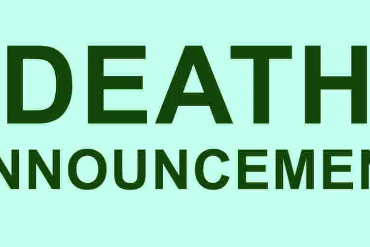 Death Announcement for Grace Ngina Machua