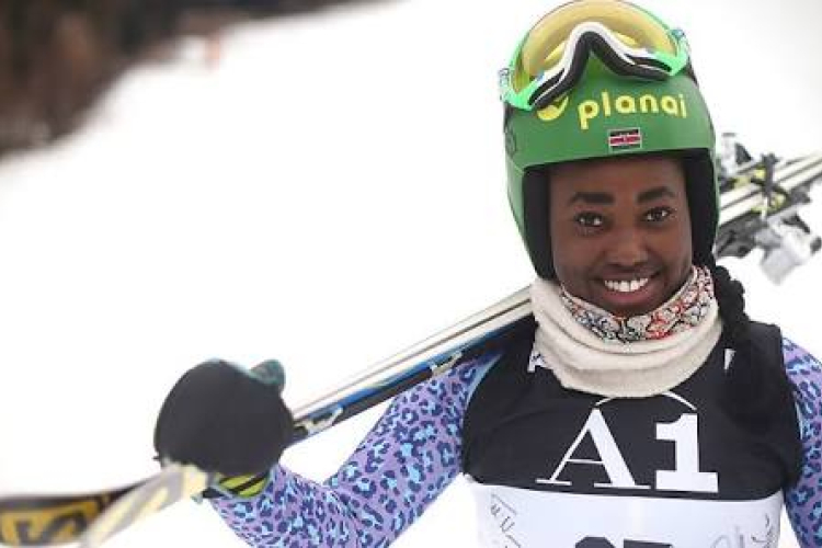 Meet Skier Sabrina Wanjiku Samider, Kenya's Lone Representative in the Upcoming Winter Olympics