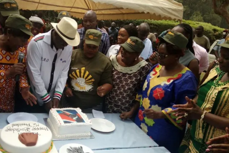 Raila Celebrates 73rd Birthday with Supporters