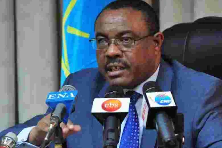 Ethiopia Prime Minister Hailemariam Desalegn Resigns 