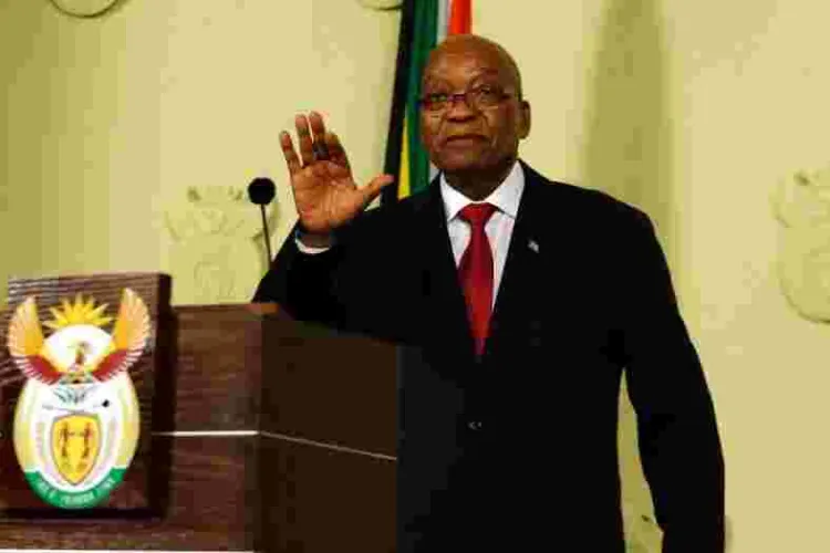 South African President Jacob Zuma Resigns