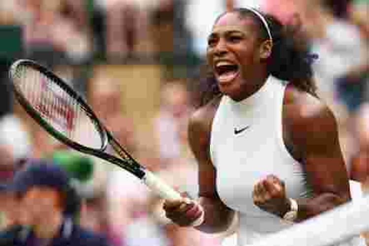 American Tennis Starlet Serena Williams Expresses Her 'Love' for Kenya