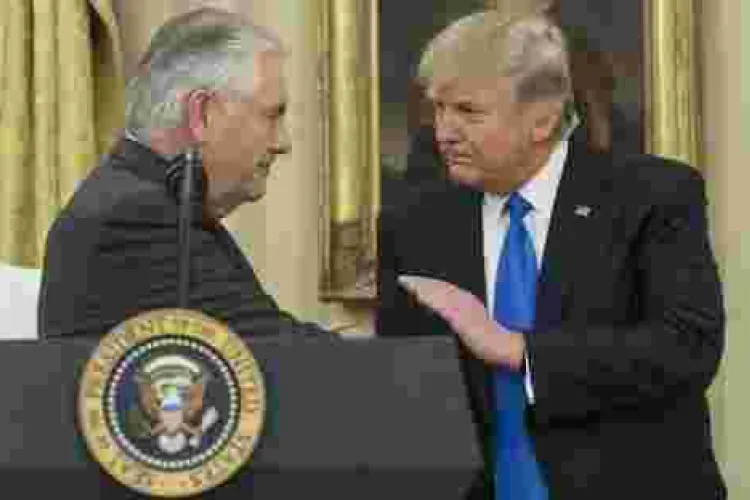 President Trump: Why I Fired Secretary of State Rex Tillerson