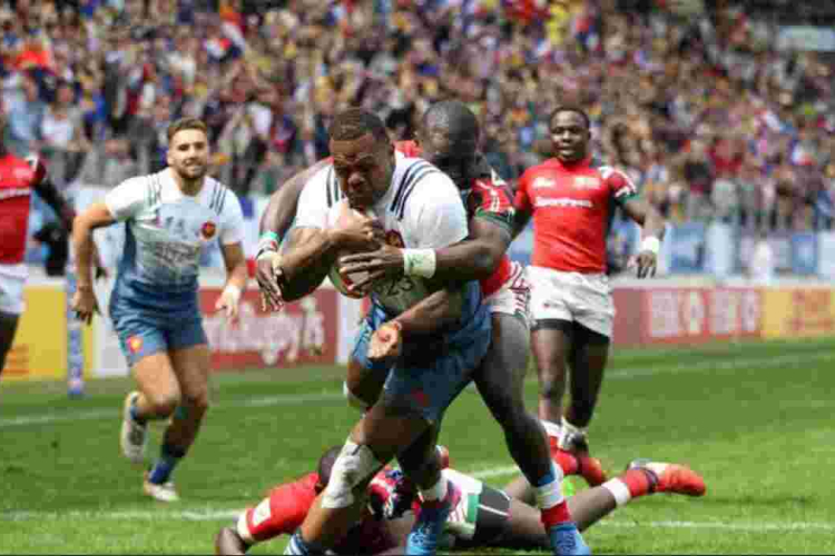 Kenya Loses to France in Pool A Opening Match at the USA Sevens Rugby