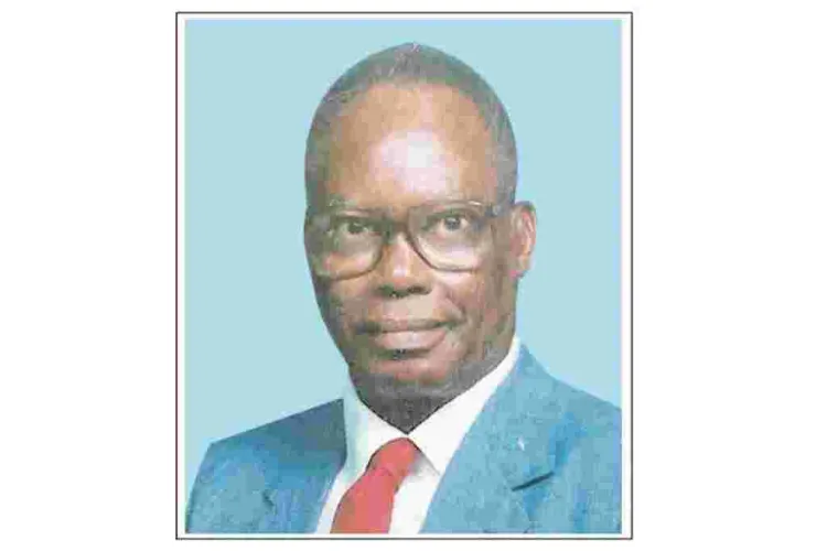 In Loving Memory of Dr. Mwangi Karangu