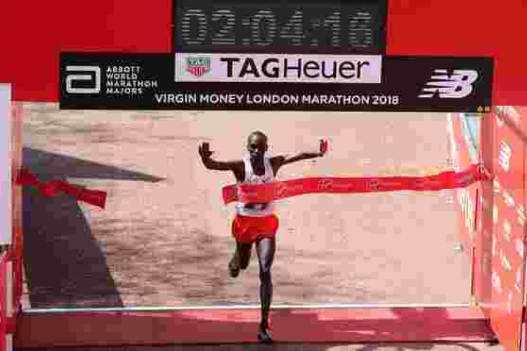 Kenya's Eliud Kipchoge, Vivian Cheruiyot Win London Marathon Titles 