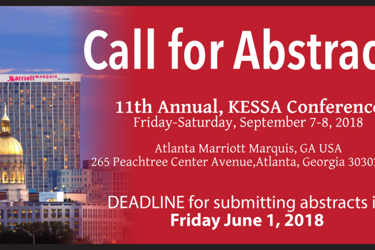 Call for Abstracts for the 2018 Kenya Scholars and Studies Association (KESSA) Conference: Deadline is June 1st