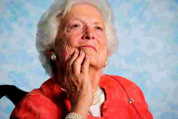 Former US First Lady Barbara Bush Dies