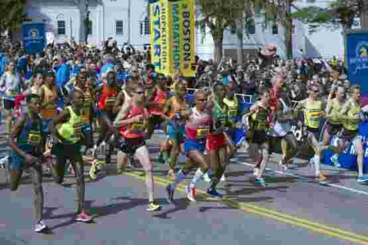 Japan’s Yuki Kawauchi Wins the 2018 Boston Marathon, Geoffrey Kirui of Kenya Finishes Second