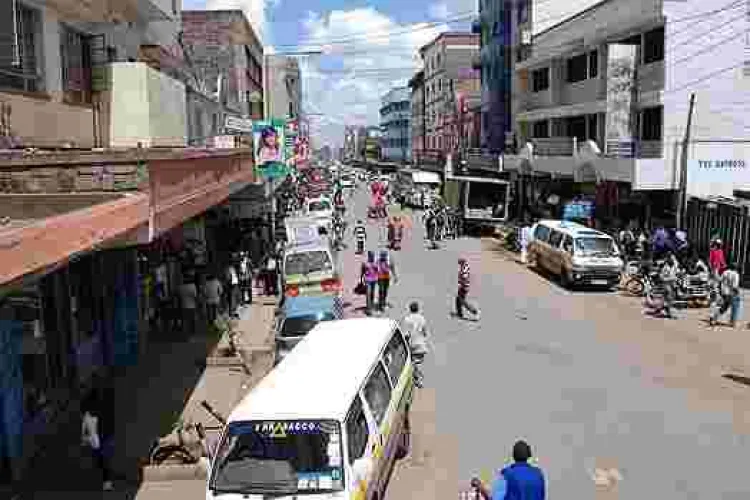 Ten Suspects Arrested in Connection with the Rape of a Woman in Nairobi CBD in Broad Daylight 