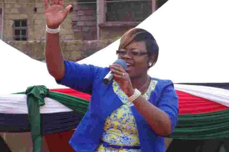 Kiambu Women Rep Gathoni Wamuchomba Wants Rich Kikuyu Men to Marry Many Wives
