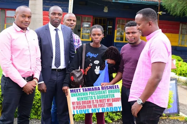 Girl Claiming to Be President Uhuru's Daughter Opens Up on Her 'Relationship' with Him