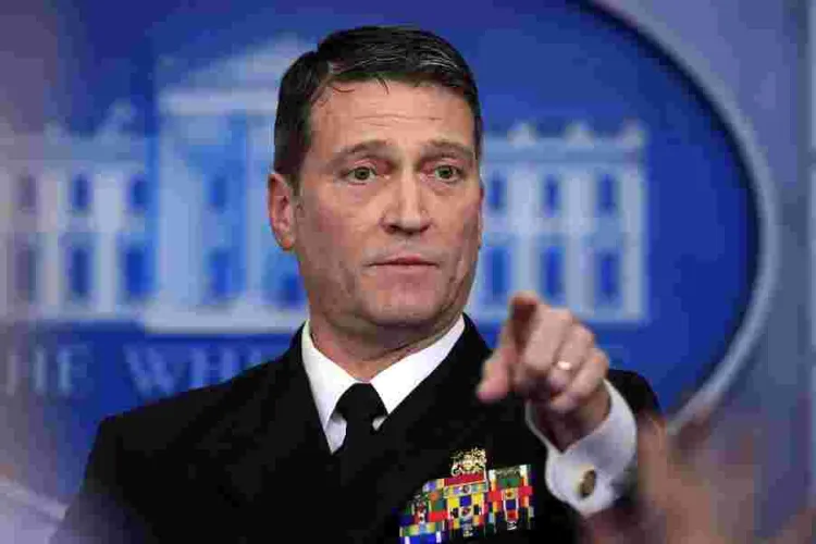 “Candy Man”: Nickname Given to Ronny Jackson, Trump Nominee for VA Secretary for Freely Dishing Out Prescription Drugs Like Candy