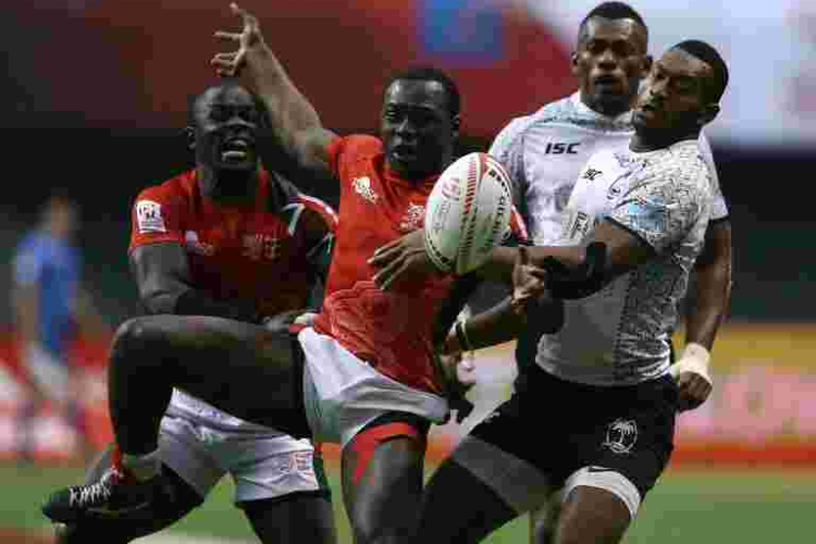 Kenya Wins Silver at Hong Kong Rugby Sevens