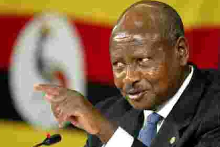 Uganda President Yoweri Museveni Declares War on Oral Sex, Says the Mouth is for Eating