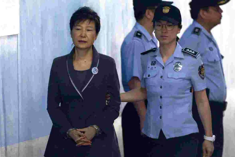 Former South Korean President Who Got in Legal Trouble after Buying Viagra in Kenya Handed 24-Year Prison Term