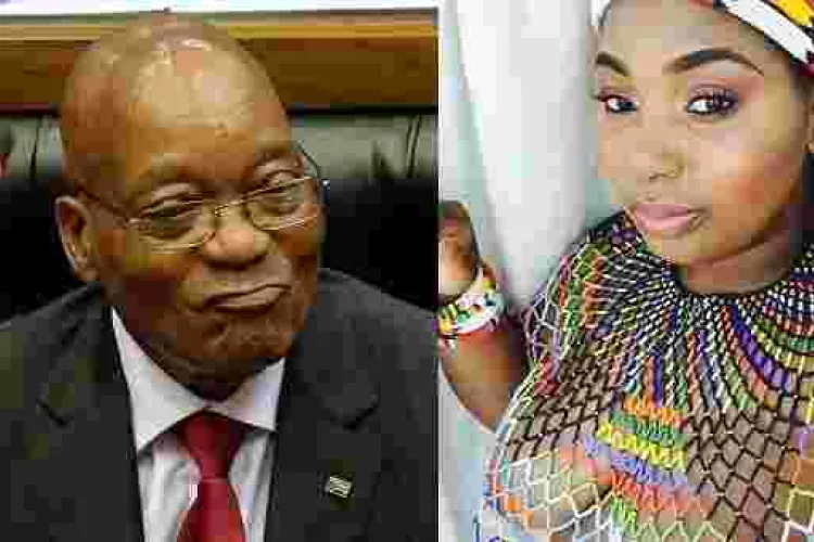 76-Yr-Old Former South Africa President Jacob Zuma to Marry 24-Yr-Old Nonkanyiso Conco as 7th Wife