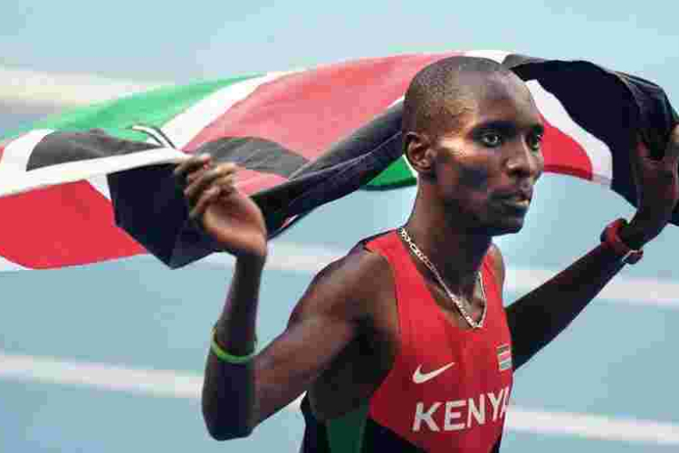 Kenyan 1500m Olympic Champion Asbel Kiprop Tests Positive for a Banned Substance 