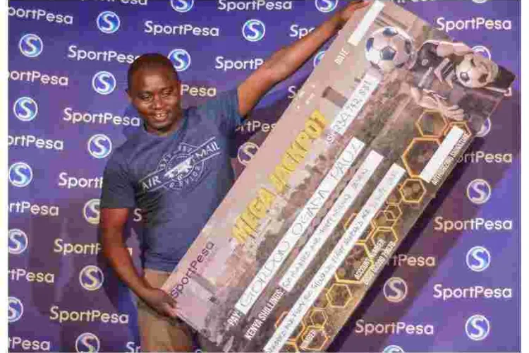 Sh230 Million Sportpesa Jackpot Winner Gordon Ogada Runs 'Broke' Four Months Later 