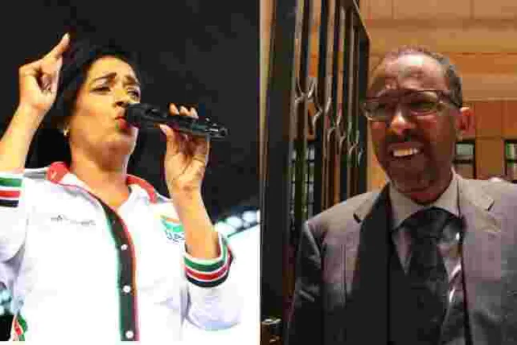 Nairobi Woman Rep. Esther Passaris Embroiled in a Nasty Twitter Spat with City Lawyer Ahmednasir 'Grand Mullah' 