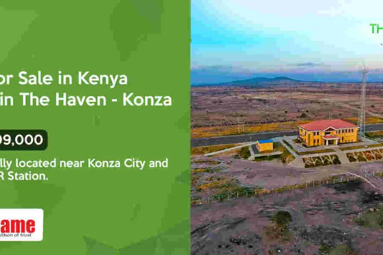 Plots for Sale: The Haven - Konza