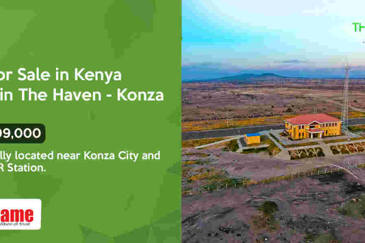 Plots for Sale: The Haven - Konza