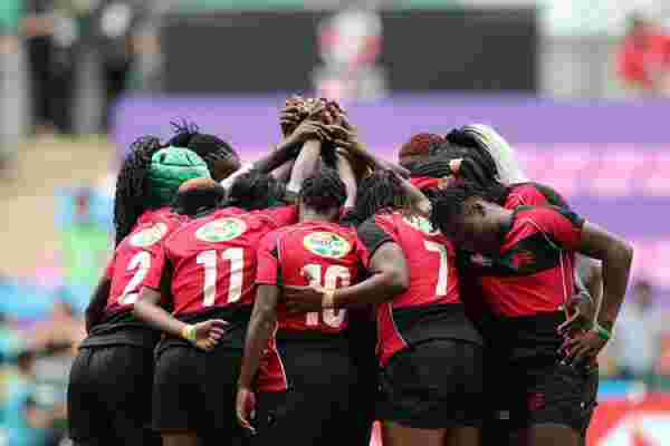 Kenya Lionesses Clinch Africa Women's Rugby 7s Title 