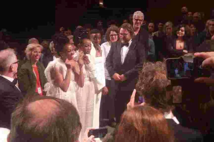 Banned Kenyan Gay Movie 'Rafiki' Director Wanuru Kahiu Receives Standing Ovation at Cannes Festival in France 
