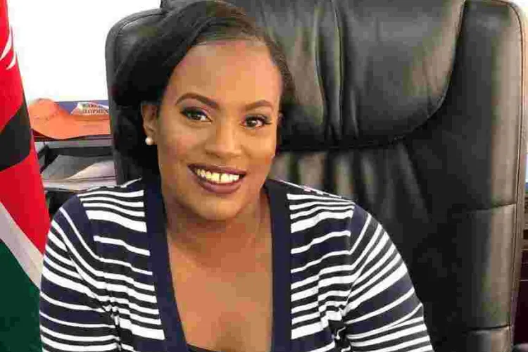 I Became an Alcohol Addict after Joining University in the US, President Uhuru's Niece Nana Gechaga Says