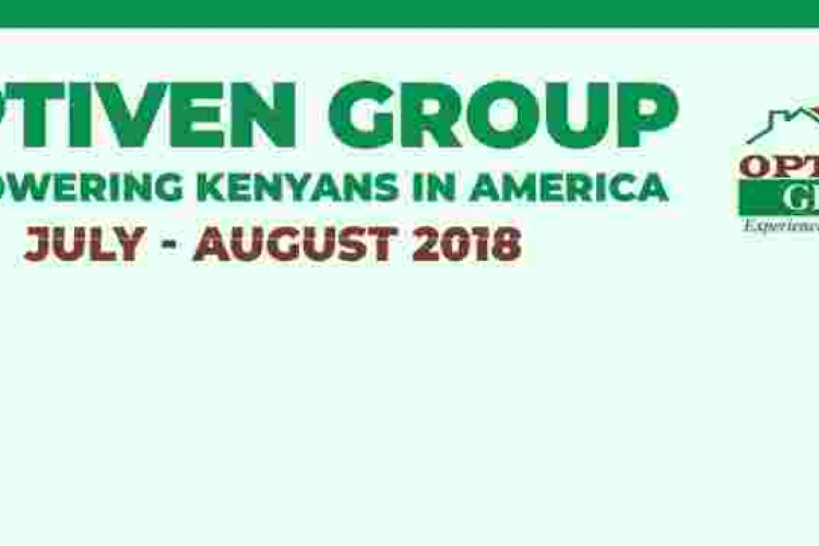 Optiven Real Estate "Empowering Kenyans in America" Tour Schedule