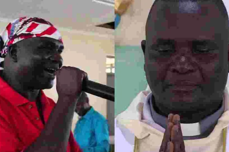 Kenyan Catholic Priest Suspended for Rapping in Church [VIDEO]