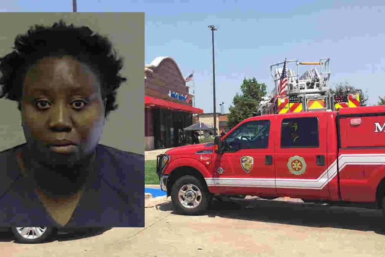 Kenyan Woman Tries to Rob a Bank in Texas [VIDEO]
