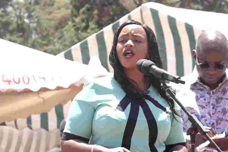 I'm Proud to be a Second Wife, Laikipia Woman Rep Catherine Waruguru Says after Kericho Hotel Room Drama