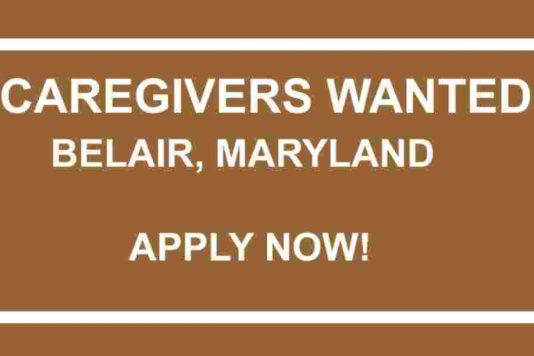 Jobs: Caregivers Wanted at an Assisted Living Facility in Bel Air, Maryland
