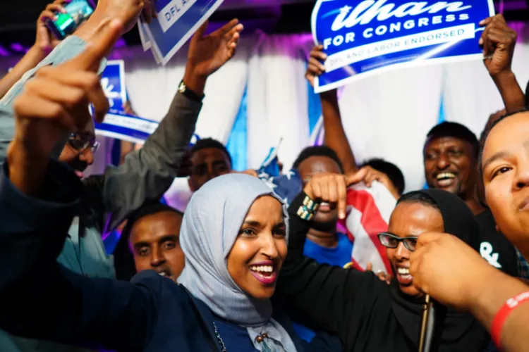 Ilhan Omar Poised to Become the First Somali-American and First Muslim-American Woman in the US Congress