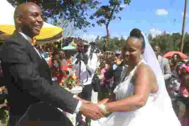 Murang'a Senator Irungu Kang'ata Finally Ties the Knot in an Exciting Ceremony Attended by President Uhuru