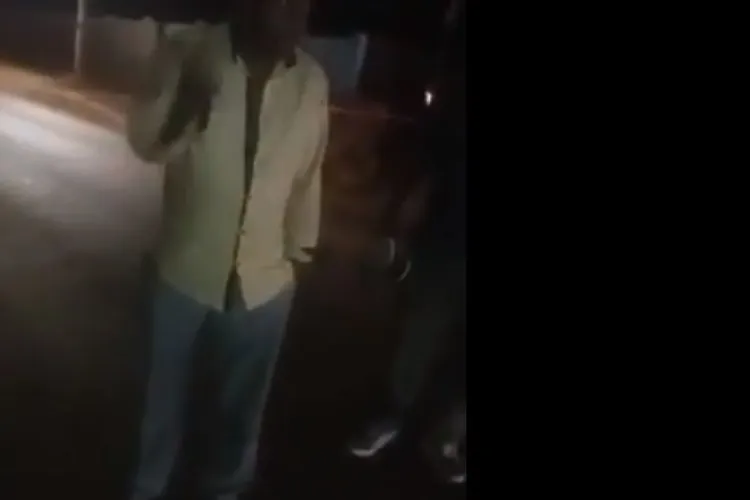 Video of Highly Intoxicated Shoeless Lugari MP Ayub Savula Abusing Police during Arrest Emerges Online