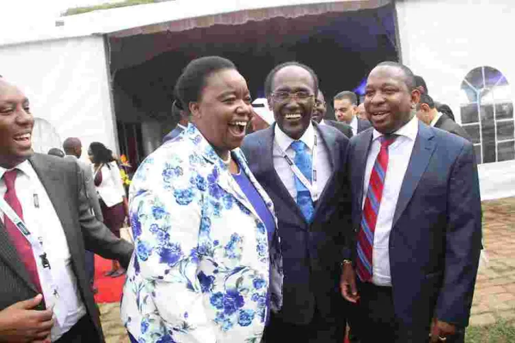 Recovering Kenyan Tycoon Chris Kirubi Appears in Public, Looks Much Stronger [VIDEO]