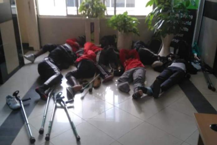 Shame as Kenya's Amputee Football Team Spends the Night on the Floor at Sport Ministry's Offices