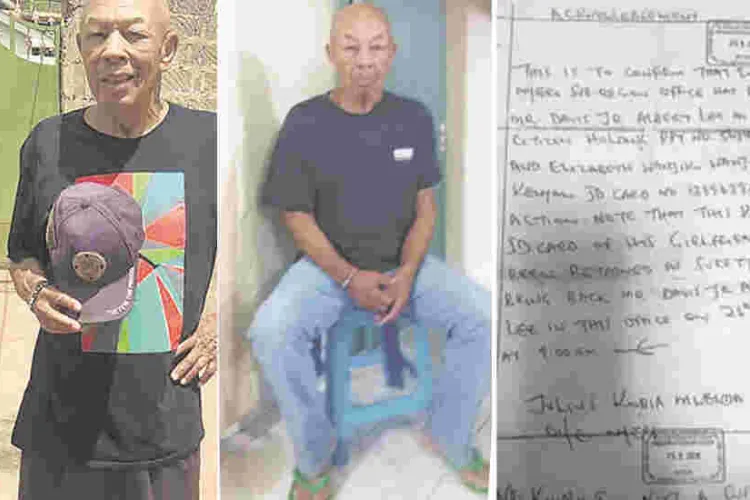 Broke 74-Year-Old American Man Stranded in Nairobi after Kenyan Lover Kicked Him Out of Her House