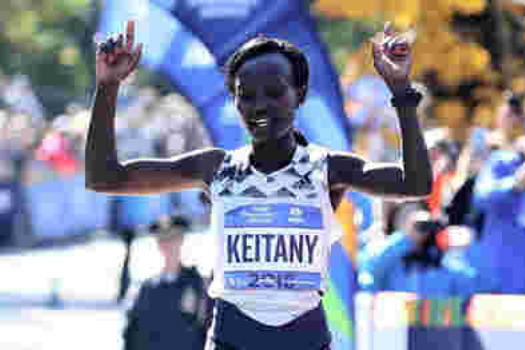 Kenya's Mary Keitany Wins Fourth New York City Marathon