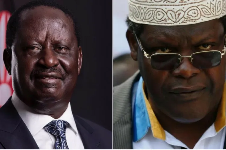 Miguna Miguna Reacts as Raila Blocks Him on Twitter