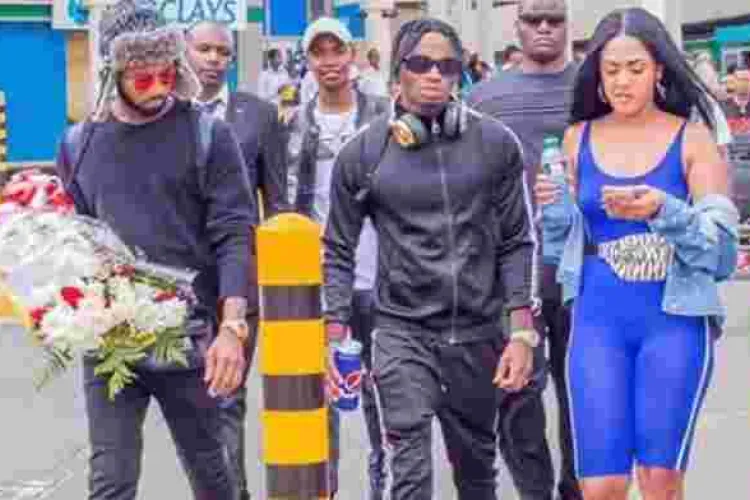 Tanzania Star Singer Diamond Platnumz Appears in Public with New Kenyan Girlfriend Tanasha Donna