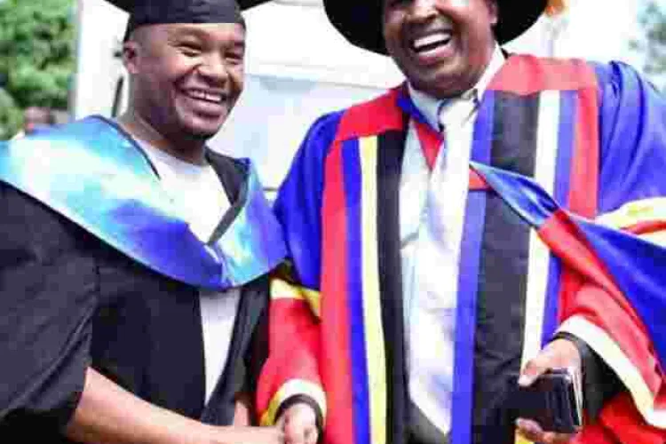 Starehe MP Charles Njagua Graduates with Second Class Honors from Mt Kenya University