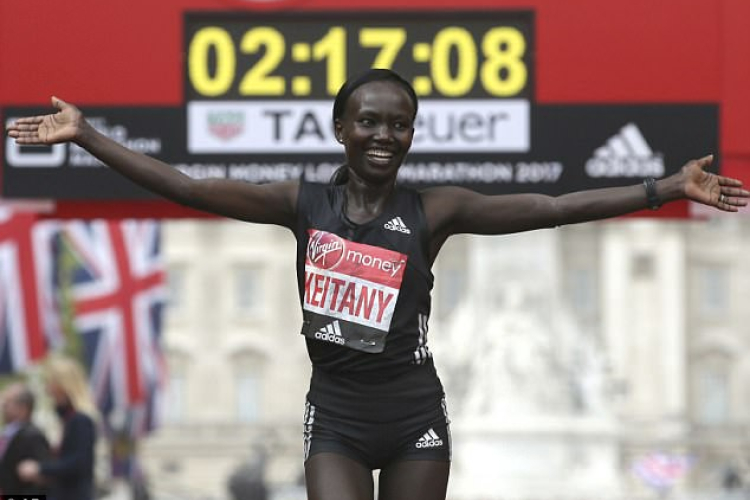 Kenyan Runner Mary Keitany Scoops 2018 New York Road Award