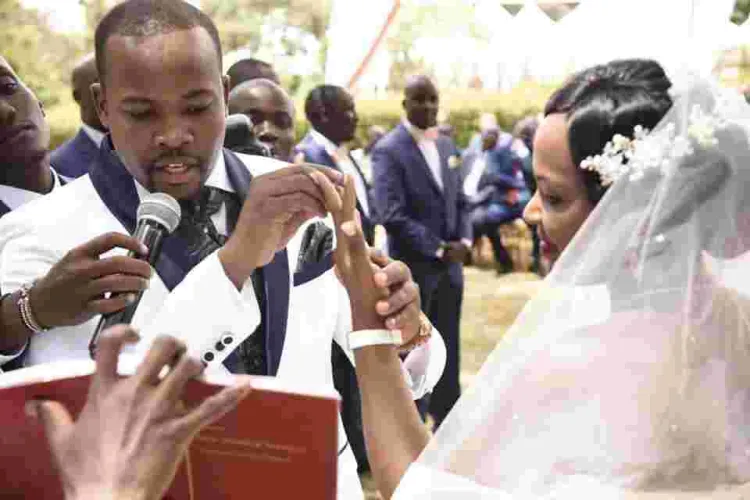 Lang'ata MP Nixon Korir Finally Ties the Knot with Longtime Fiancée Beryl Zoraima
