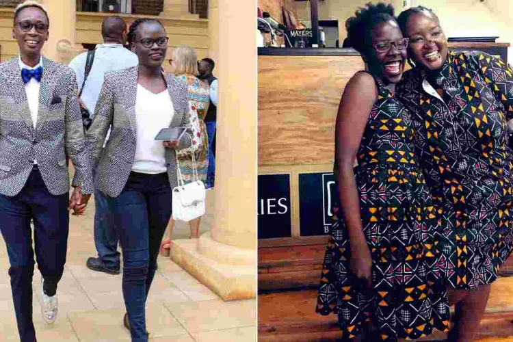 How Members of the Kenyan LGBT Community Arrived in Court for Ruling on Homosexuality [PHOTOS]