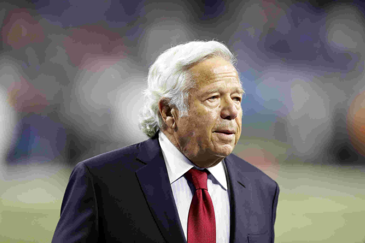 New England Patriots Owner Robert Kraft Charged with Soliciting Prostitution in Human Trafficking Probe