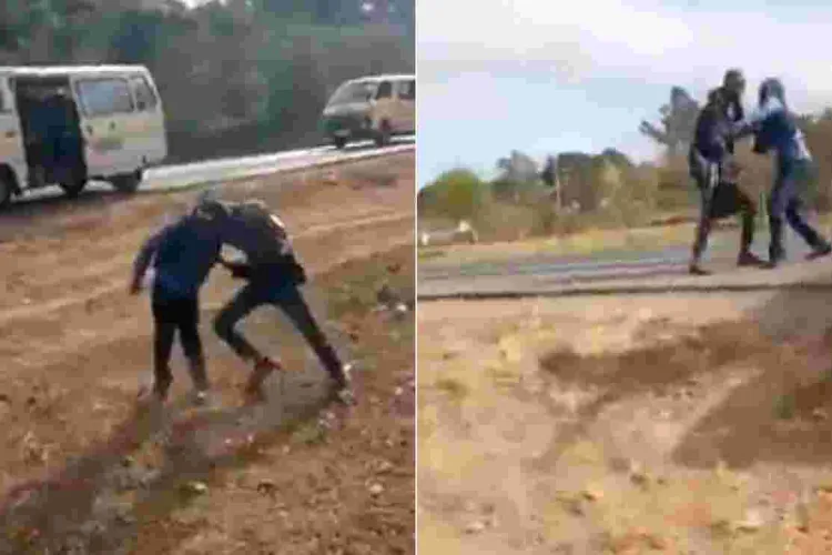 NTSA Goes After Nairobi Matatu Driver Filmed Beating Up Passenger Using Metal Rod [VIDEO]