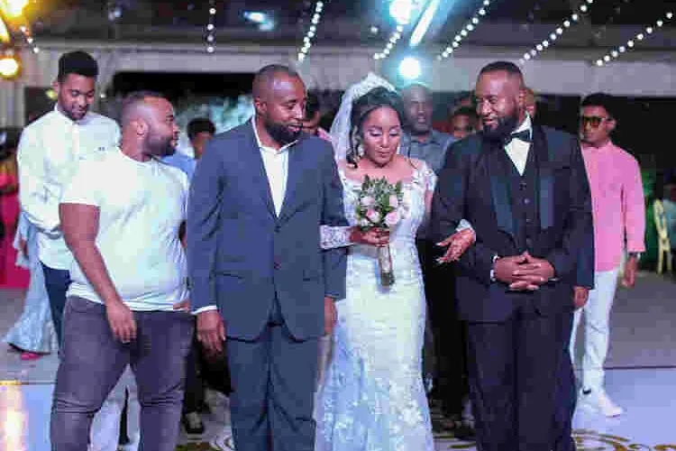 Joho's Niece Kulthum Ties the Knot After Family Accepted Sh250 Dowry